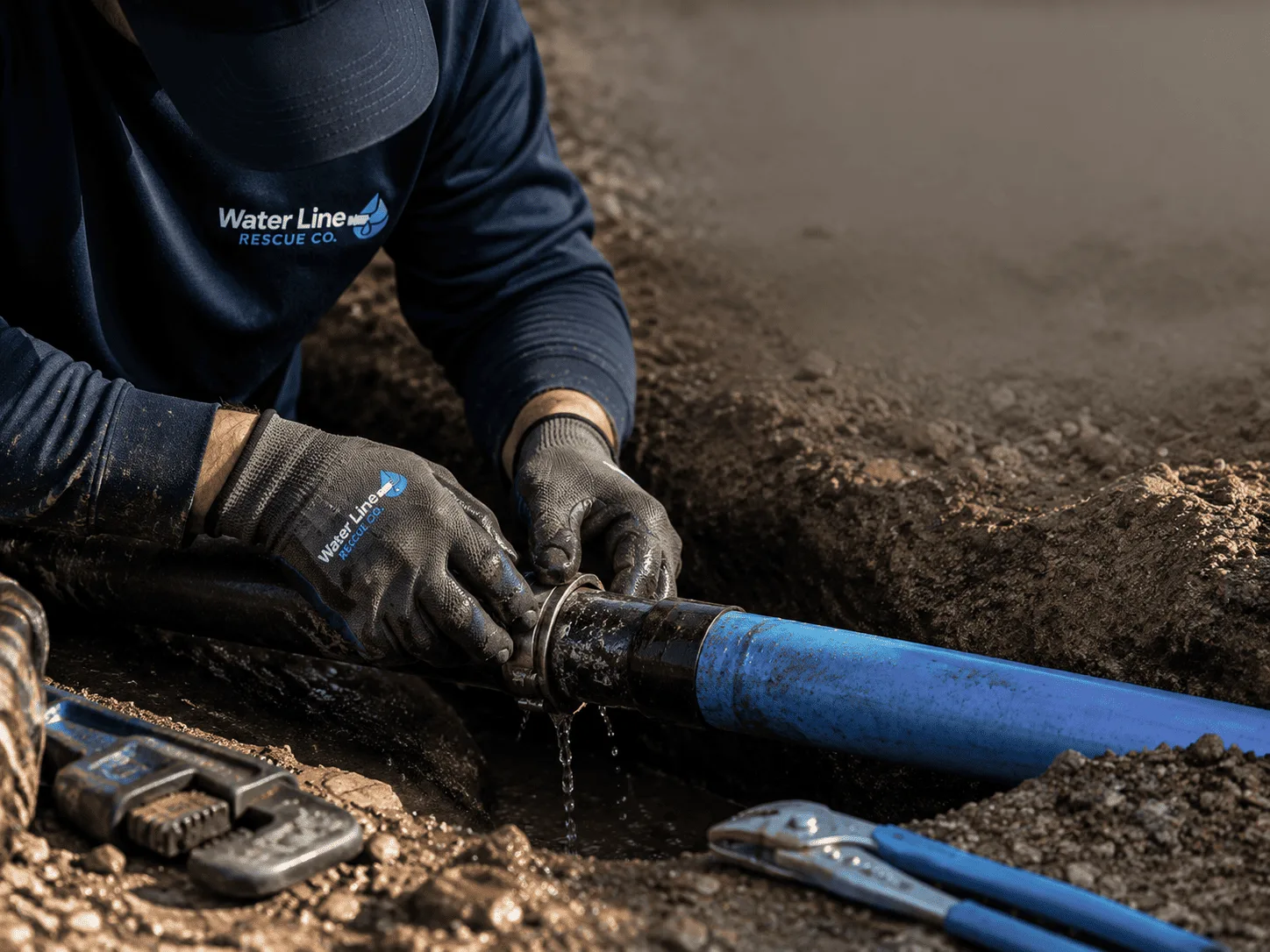 Why choose Water Line Repair in Augusta Springs, VA